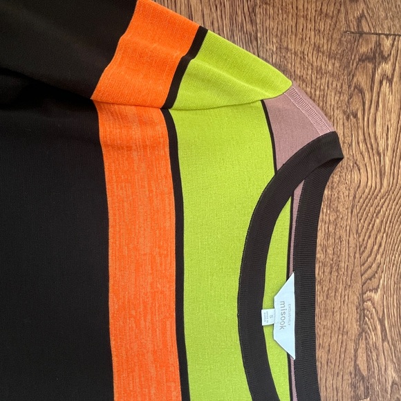 Misook color block top. Size S. Oversized - Picture 3 of 5